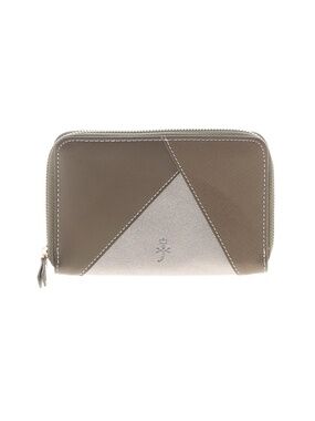 JC De Castelbajac Wallet Gray Metallic